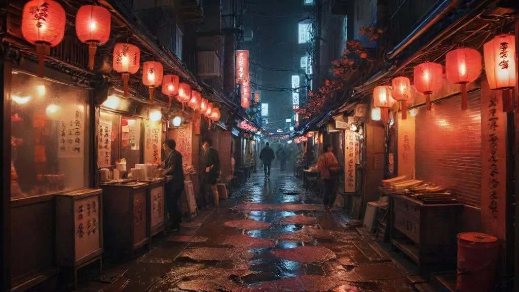 Nocny Food Tour po Shinjuku