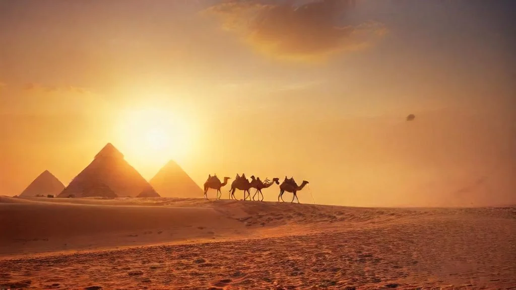 Piramidy w Gizie – Strażnicy Wieczności