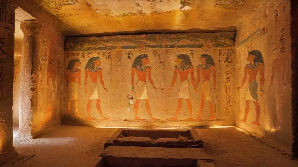 Dolina Królów – Skarby Faraonów
