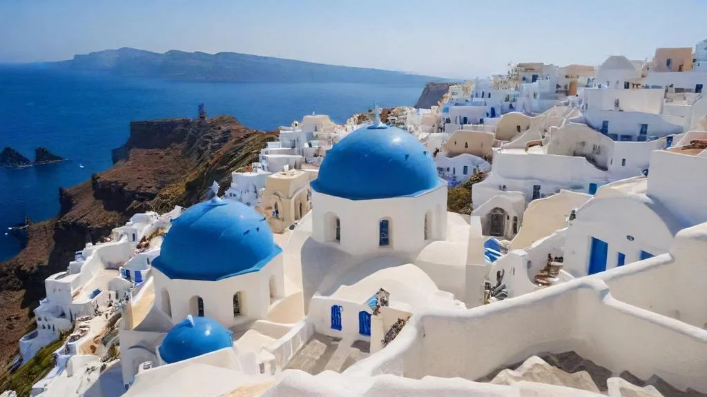 Oia – Spektakl Światła