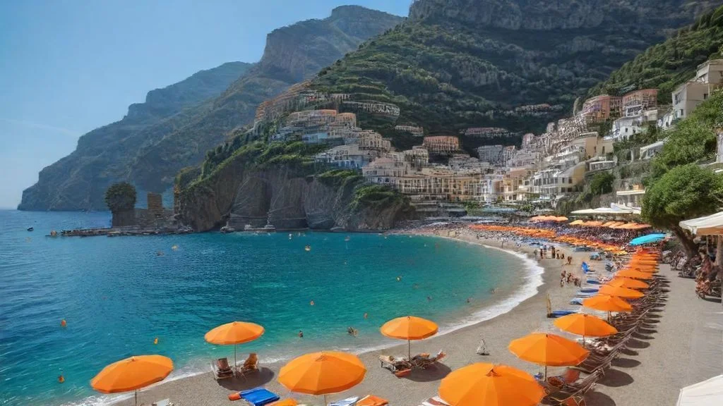 Positano – Pionowe Miasto