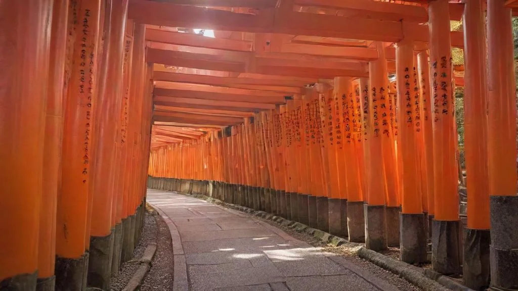 Fushimi Inari – Droga Tysiąca Torii