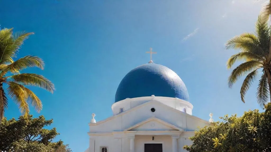 Błękitna Laguna i Wulkany
