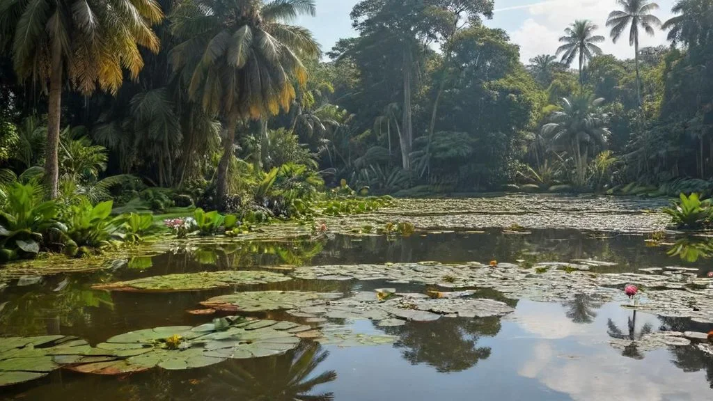 Pamplemousses – Ogród Gigantów