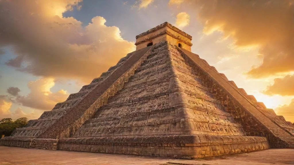 Majowie, Cenoty i Dżungla