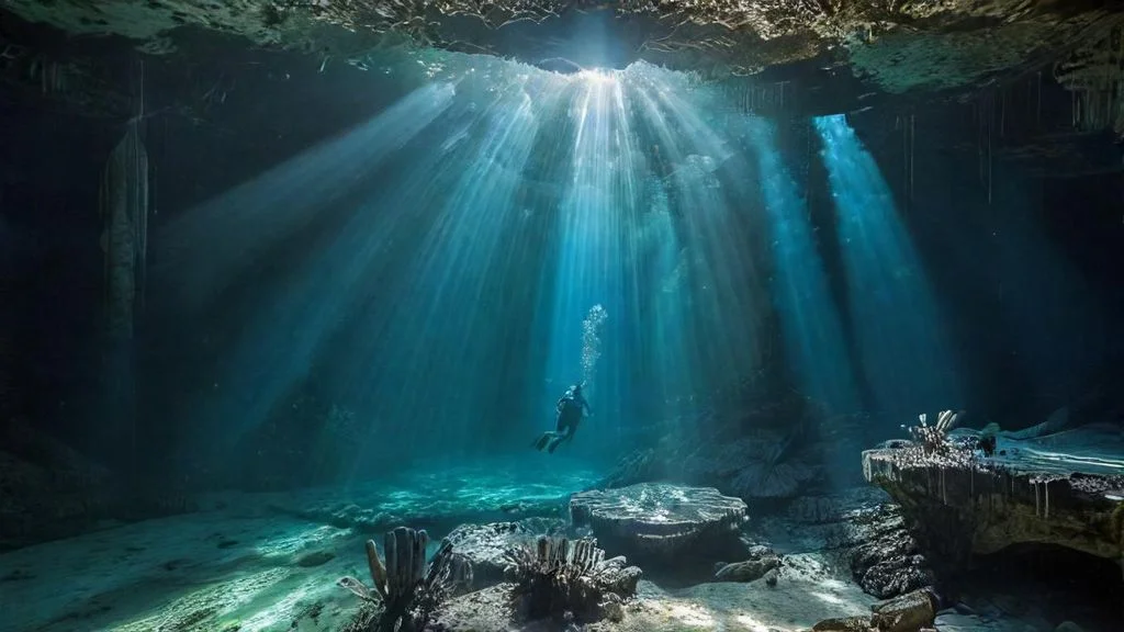 Cenote Dos Ojos
