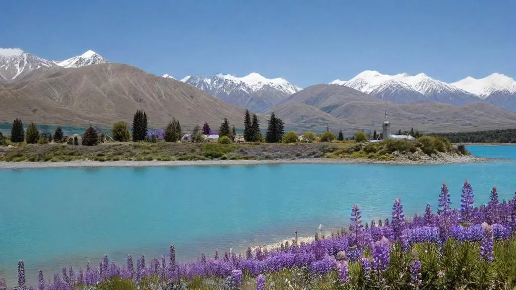 Jezioro Tekapo – Gwiezdne Wrota