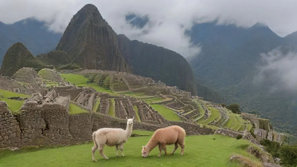 Machu Picchu – Miasto w Chmurach