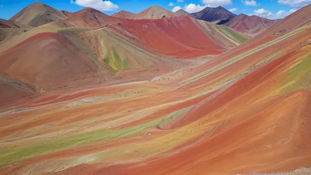 Vinicunca – Tęczowa Góra