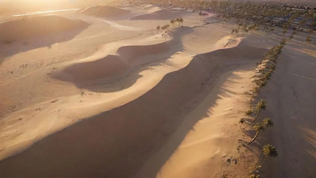 Oaza Huacachina – Piaski Pustyni