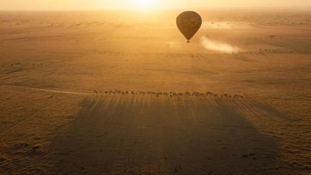 Czerwona Ziemia i Błękit Masajów