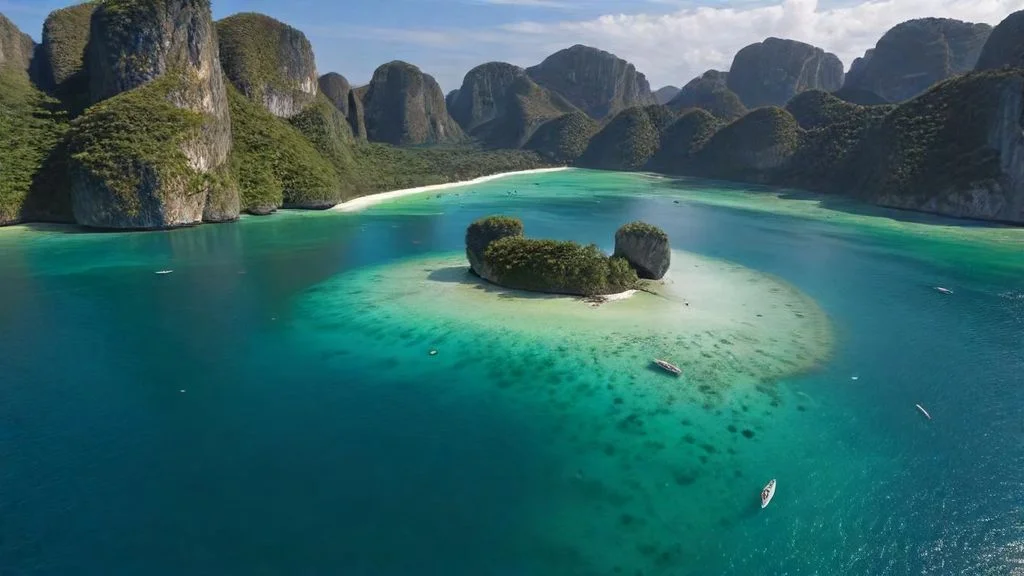 Wyspy Phi Phi – Ikona Tropików