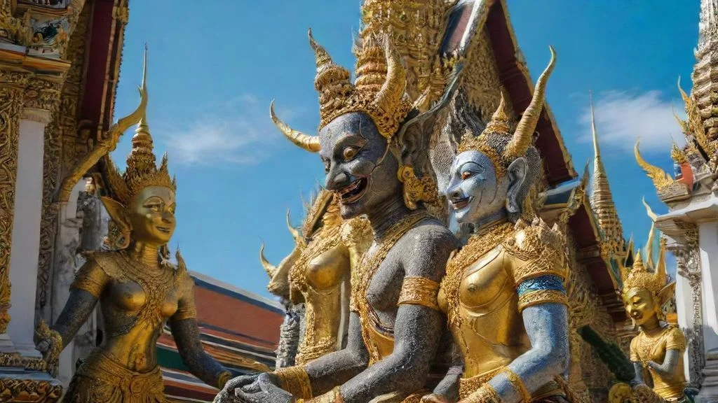 Wielki Pałac w Bangkoku