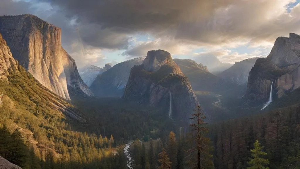 Yosemite – Katedra Natury