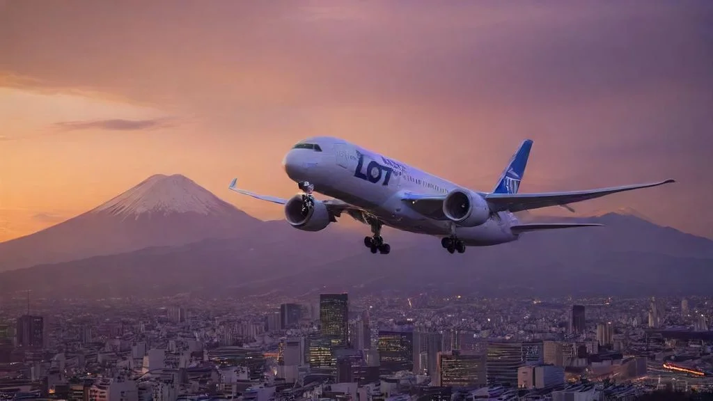 LOT otwiera bezpośrednie loty do Tokio z Warszawy! Rewolucja na wschód.